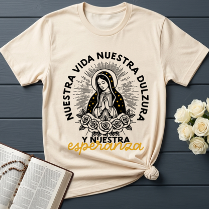 Nuestra Vida Nuestra Dulzura Y Nuestra Esperanza 01