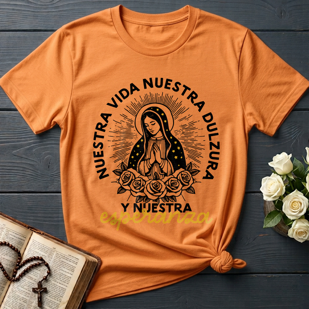 Nuestra Vida Nuestra Dulzura Y Nuestra Esperanza 01