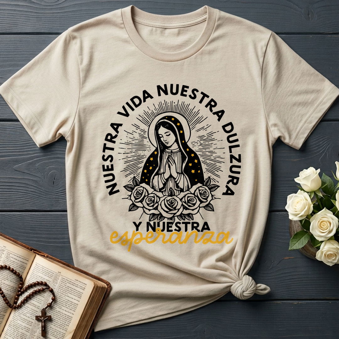 Nuestra Vida Nuestra Dulzura Y Nuestra Esperanza 01