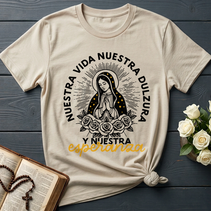 Nuestra Vida Nuestra Dulzura Y Nuestra Esperanza 01