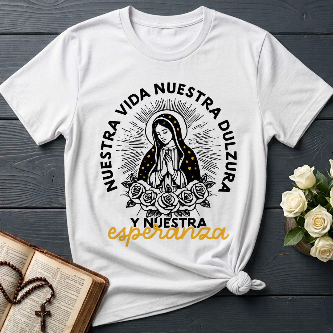 Nuestra Vida Nuestra Dulzura Y Nuestra Esperanza 01