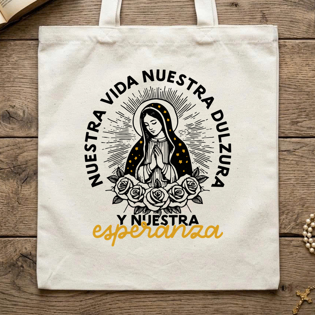 Nuestra Vida Nuestra Dulzura Y Nuestra Esperanza 01