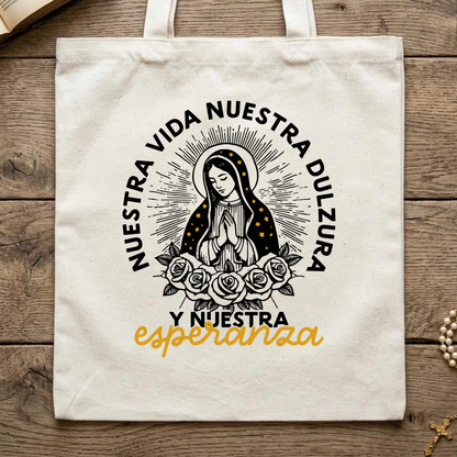 Nuestra Vida Nuestra Dulzura Y Nuestra Esperanza 01