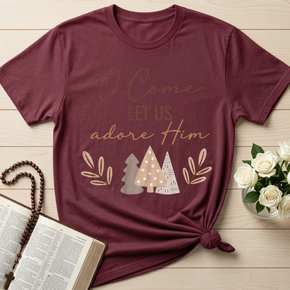 O Come Let Us Adore Him 08