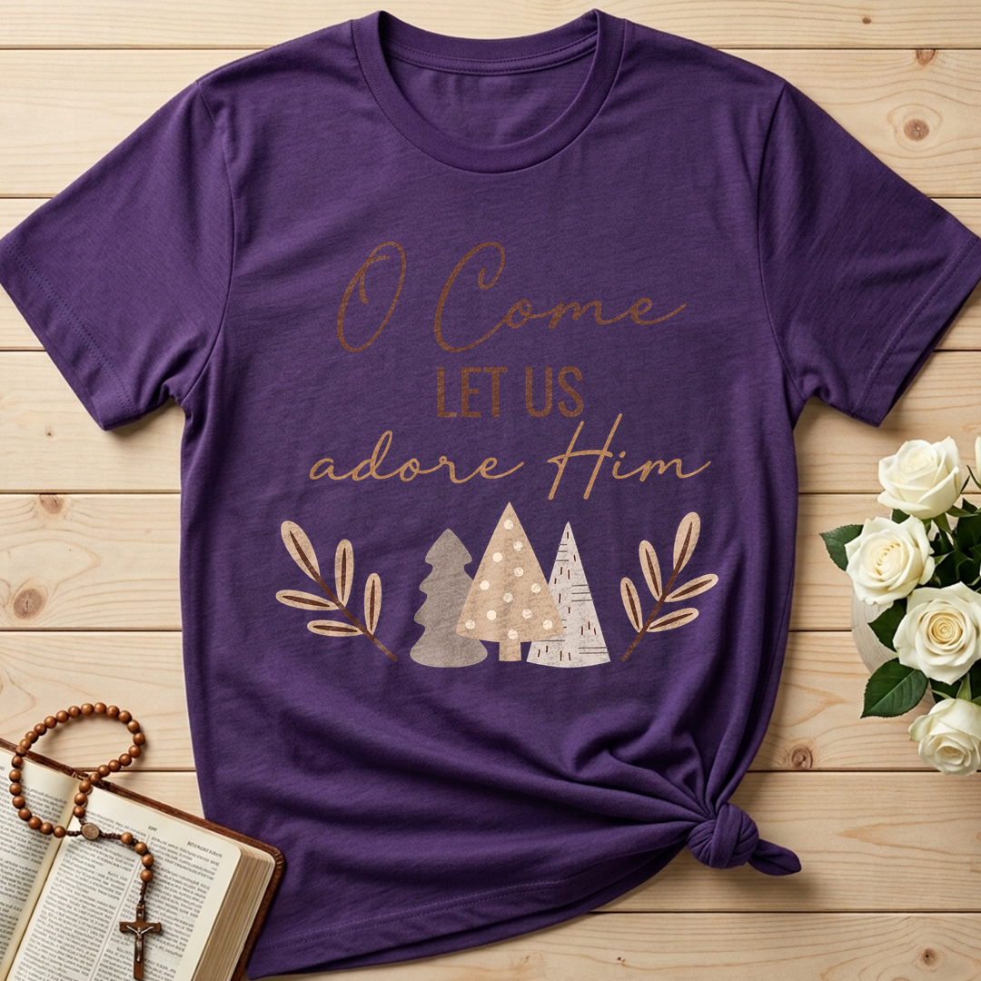 O Come Let Us Adore Him 08