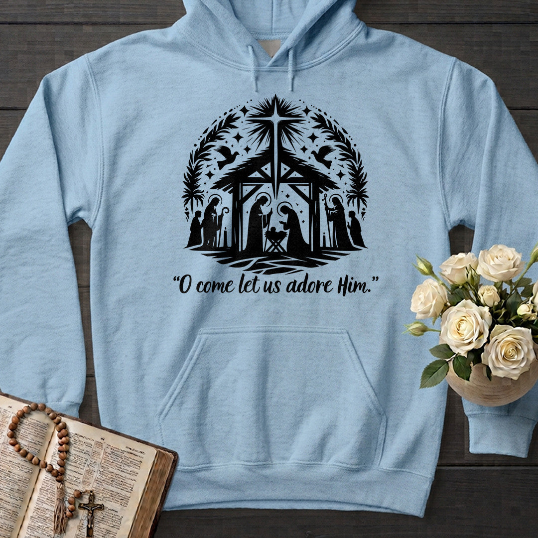 O Come Let Us Adore Him 14