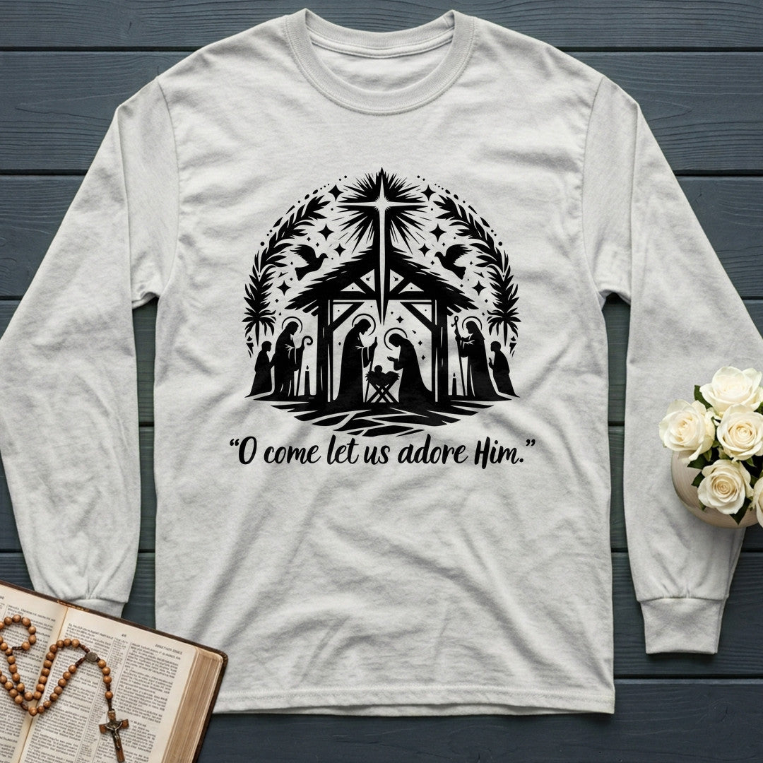 O Come Let Us Adore Him 14