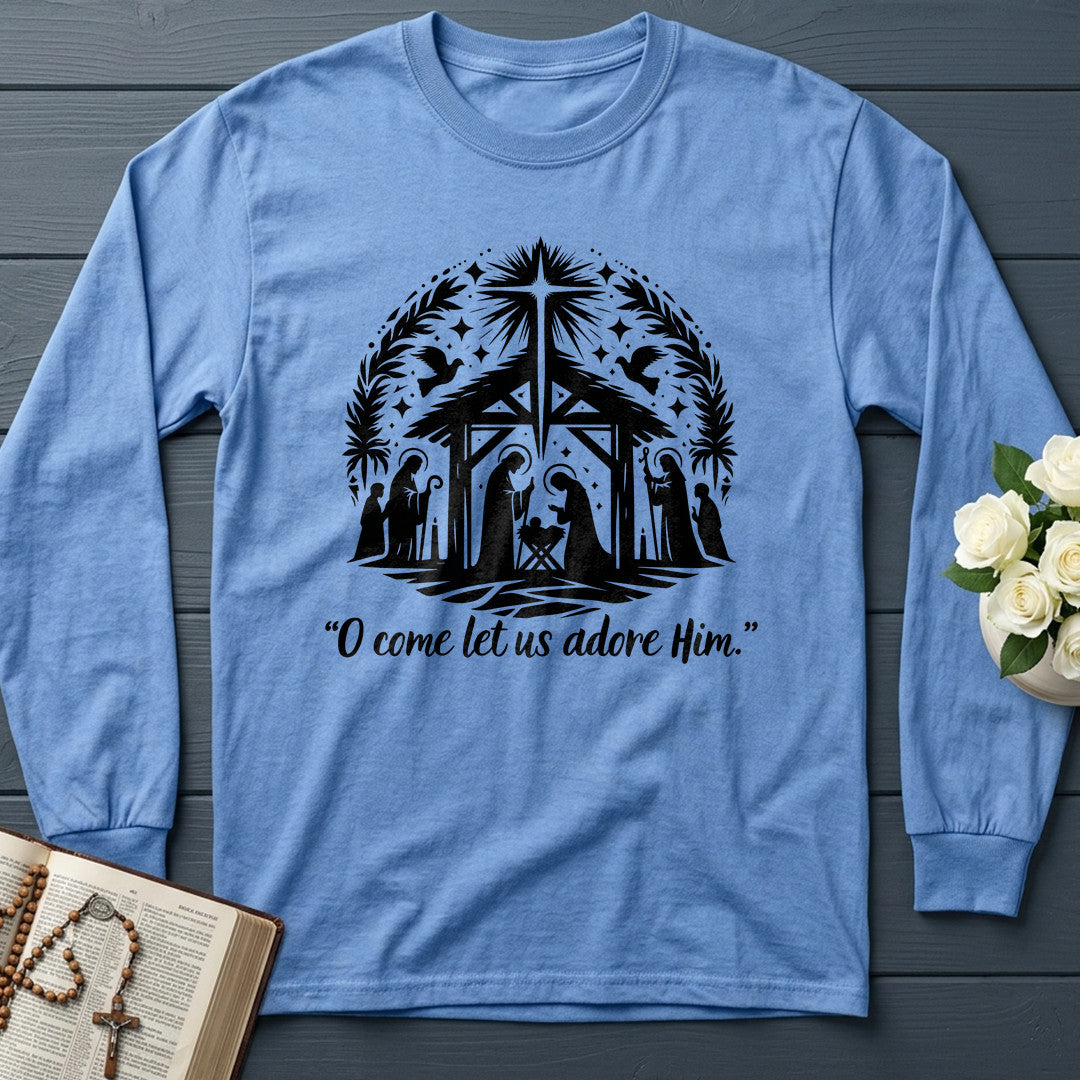 O Come Let Us Adore Him 14