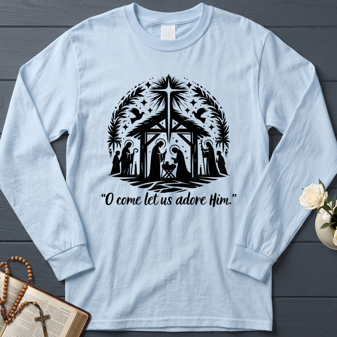 O Come Let Us Adore Him 14