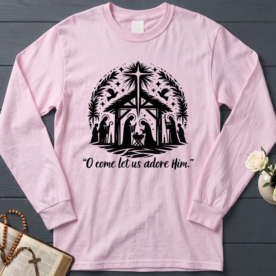 O Come Let Us Adore Him 14