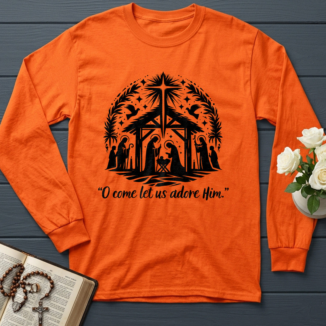 O Come Let Us Adore Him 14