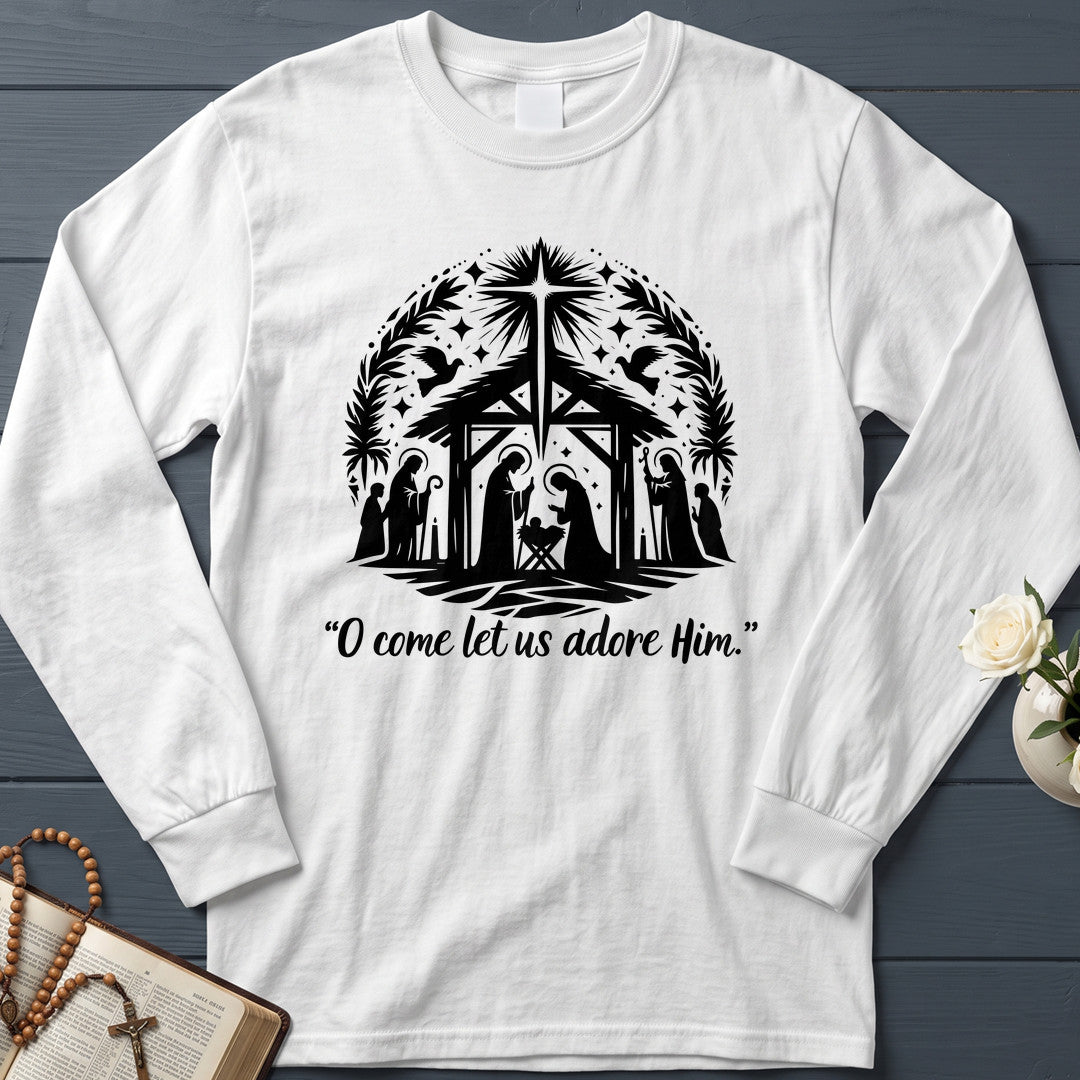 O Come Let Us Adore Him 14