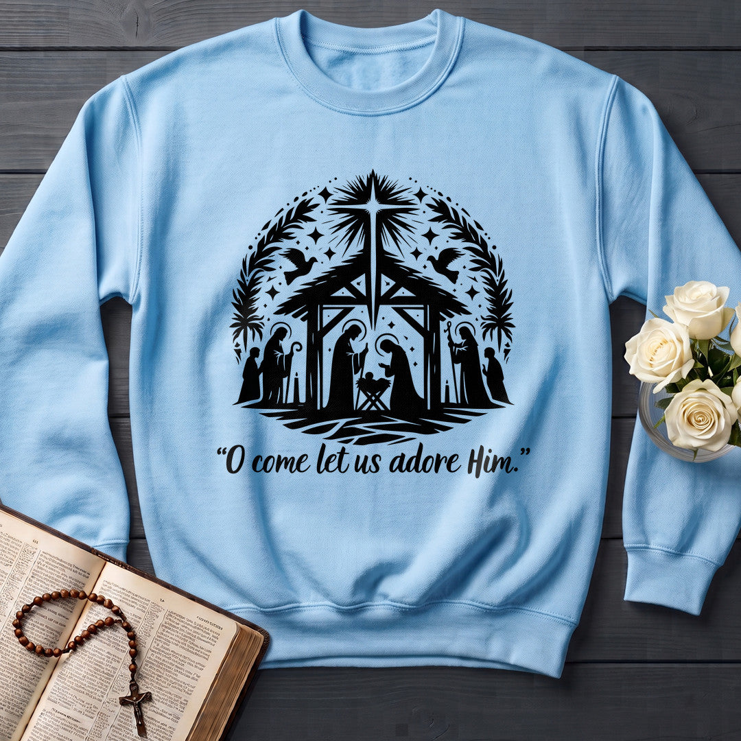 O Come Let Us Adore Him 14