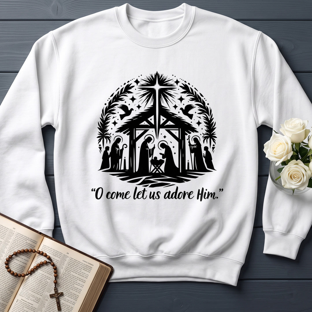 O Come Let Us Adore Him 14