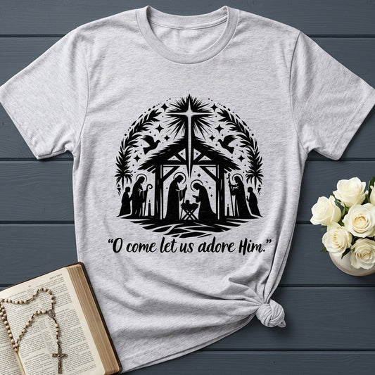 O Come Let Us Adore Him 14