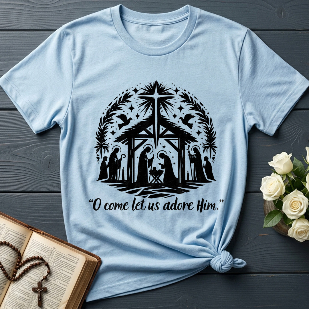 O Come Let Us Adore Him 14