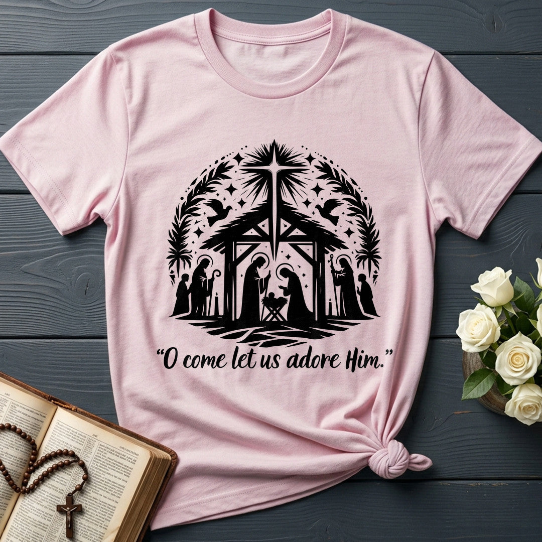 O Come Let Us Adore Him 14