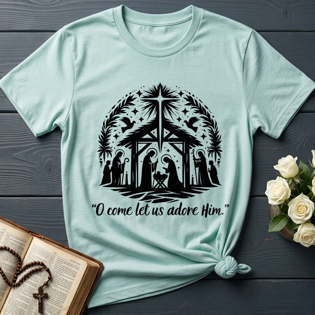 O Come Let Us Adore Him 14