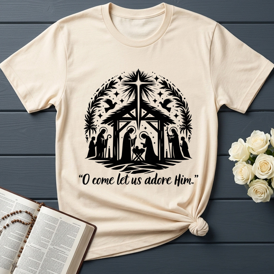 O Come Let Us Adore Him 14