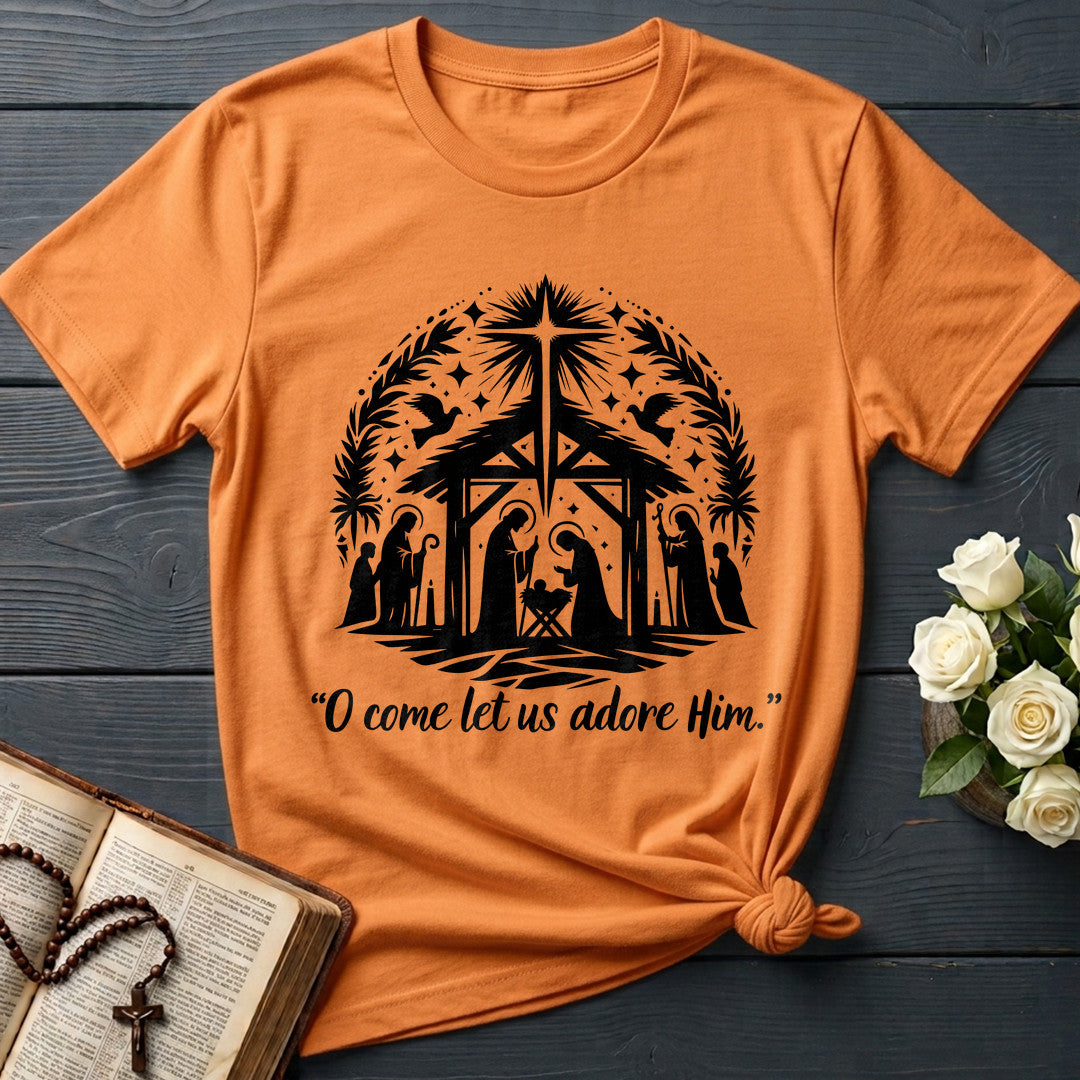 O Come Let Us Adore Him 14
