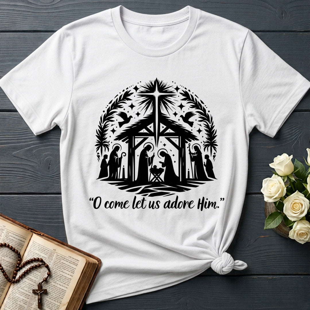 O Come Let Us Adore Him 14