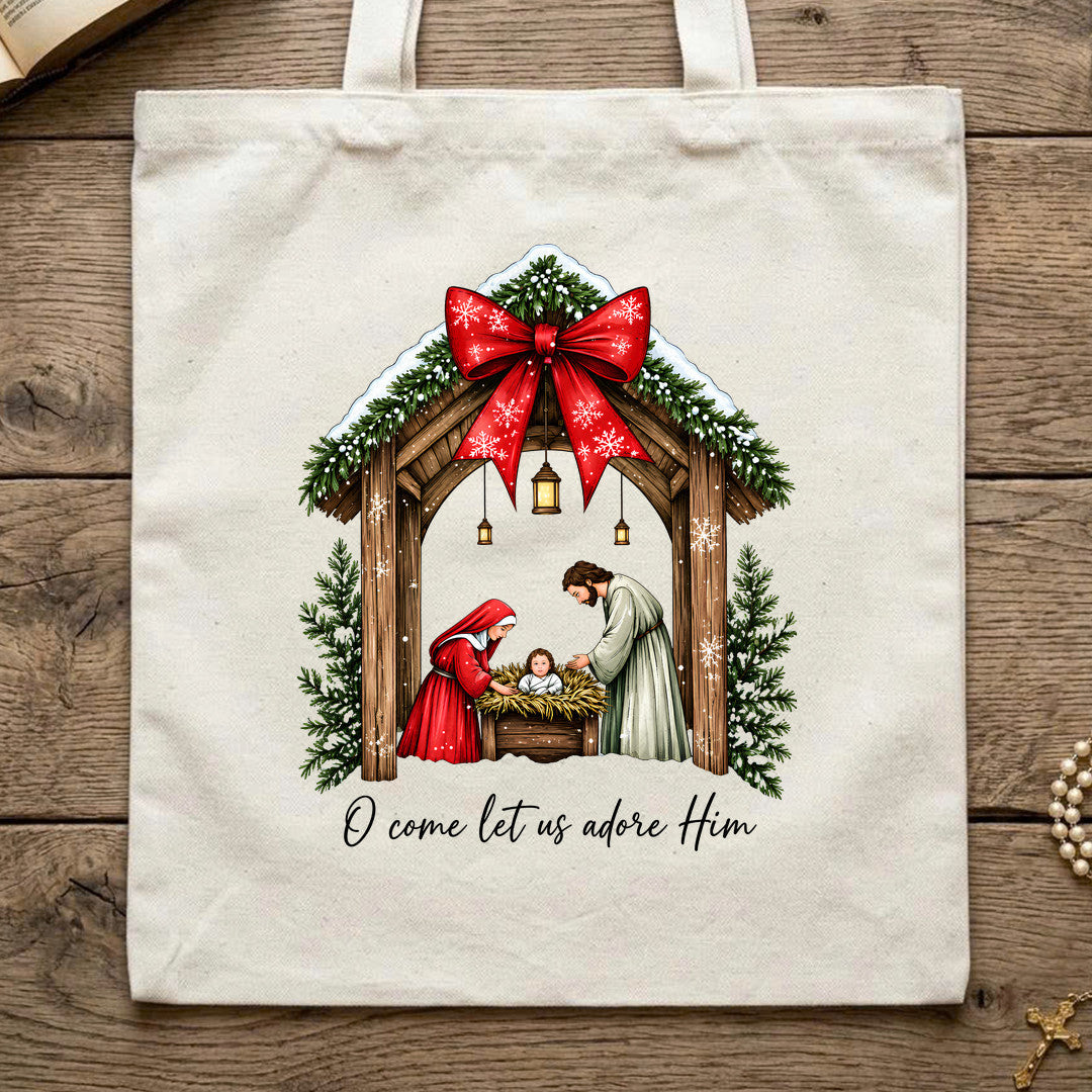 O Come Let Us Adore Him 15