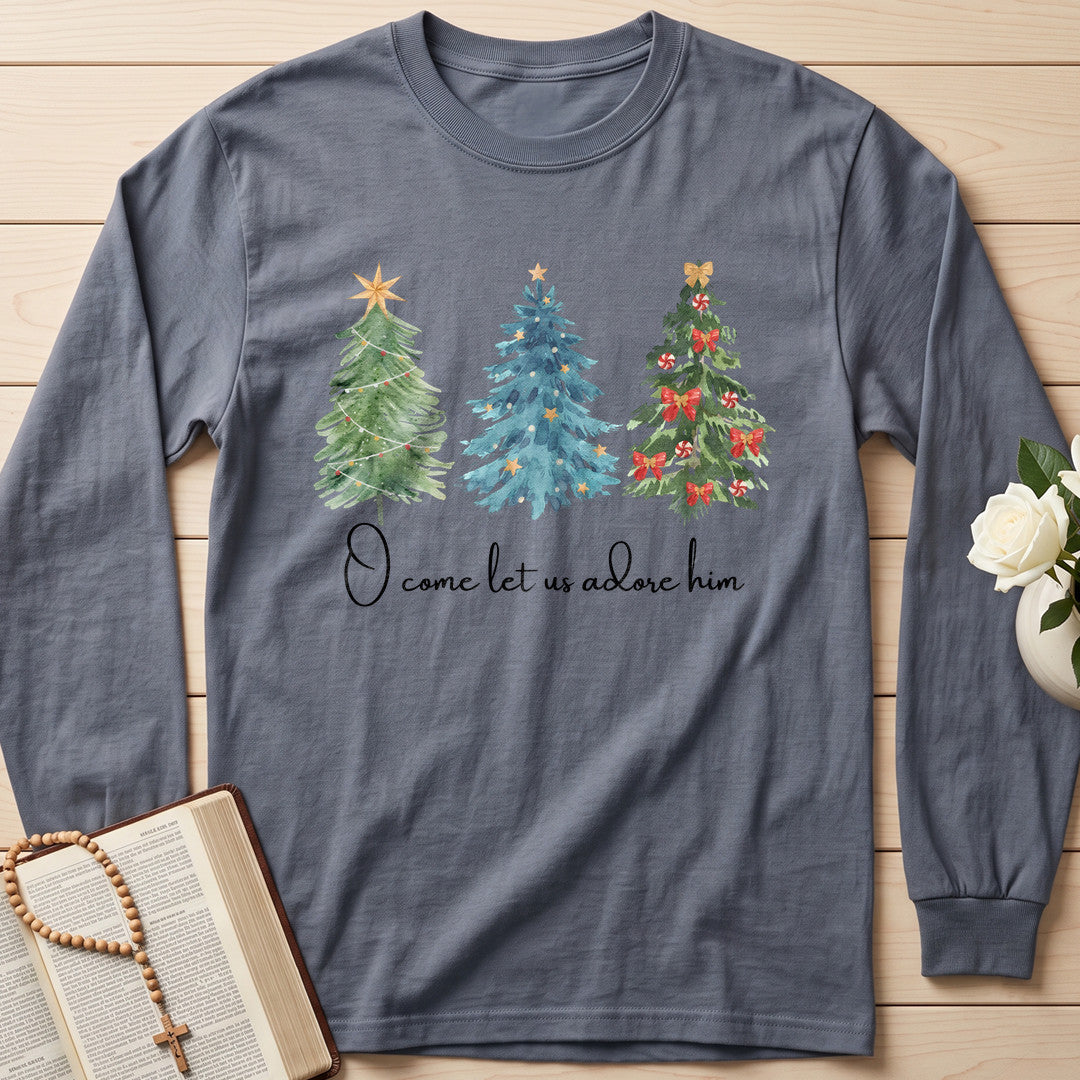 O Come Let Us Adore Him 16