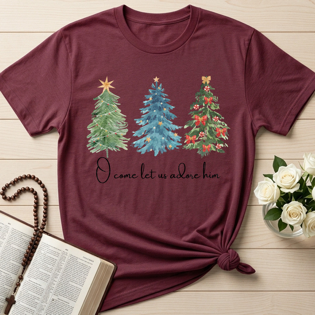 O Come Let Us Adore Him 16