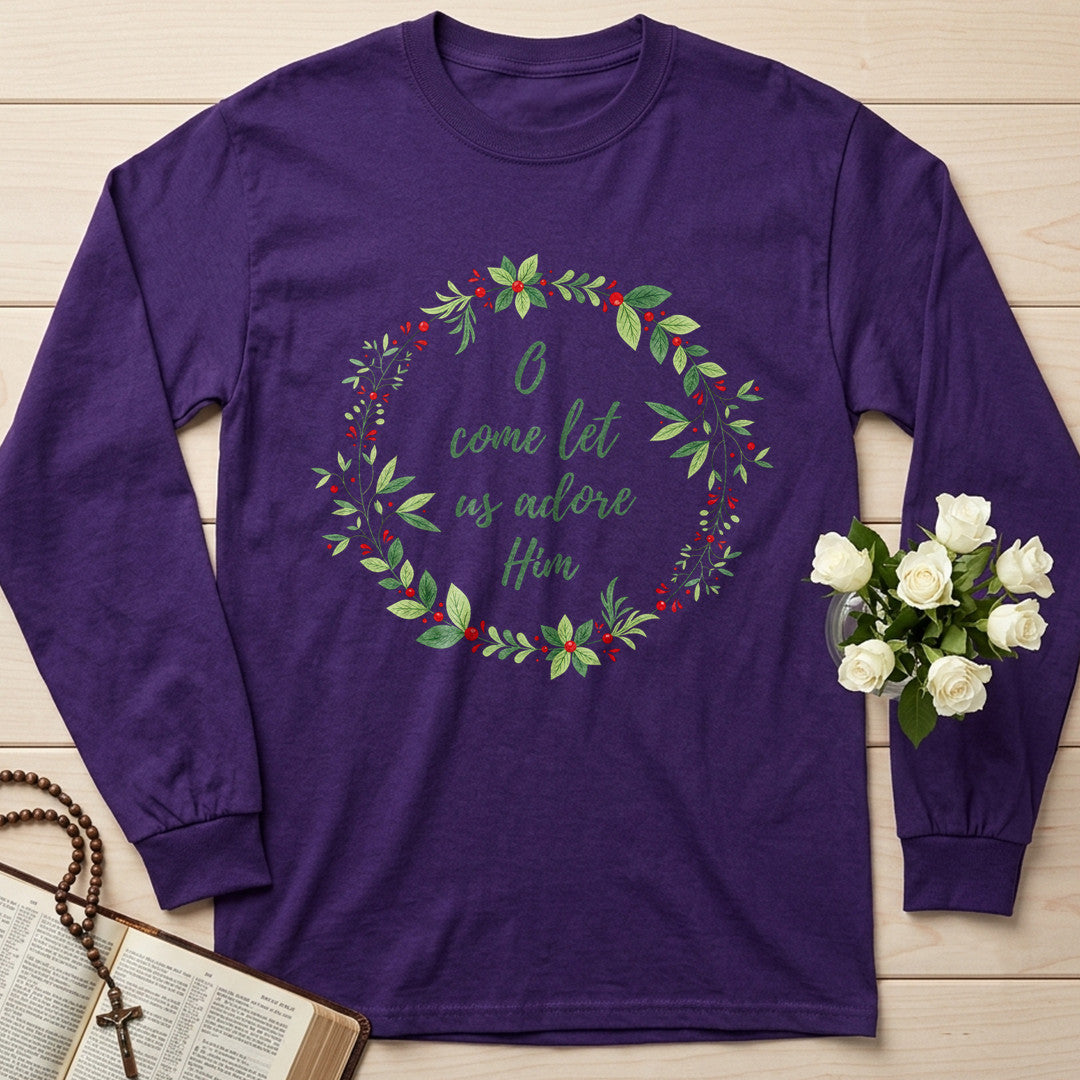 O Come Let Us Adore Him 17