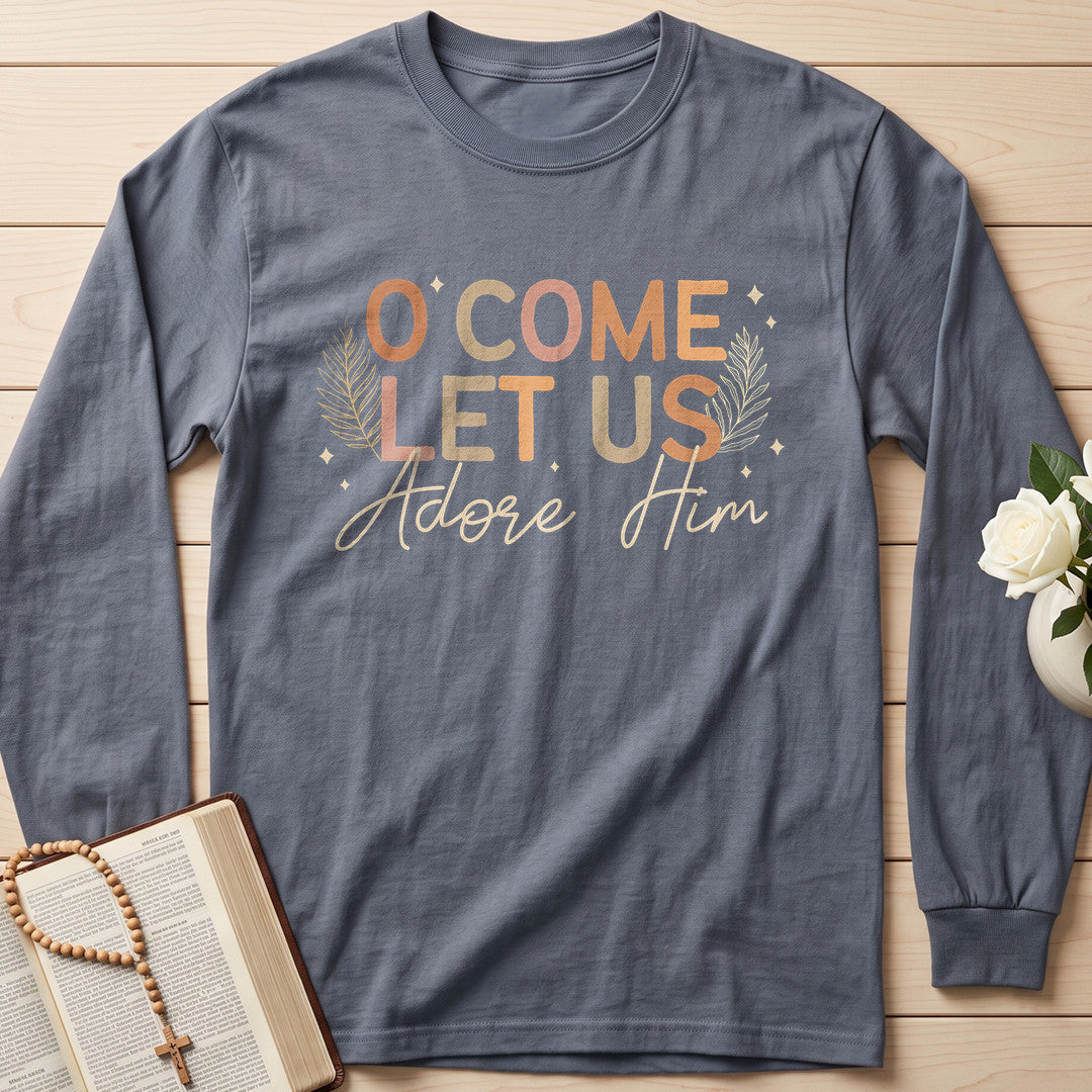 O Come Let Us Adore Him 19