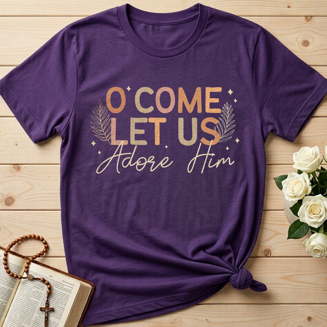 O Come Let Us Adore Him 19
