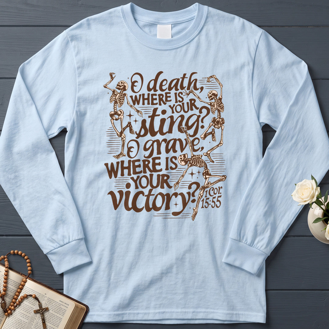 O Death Where Is Your Sting O Grave Where Is Your Victory 1 Cor 15.55 01