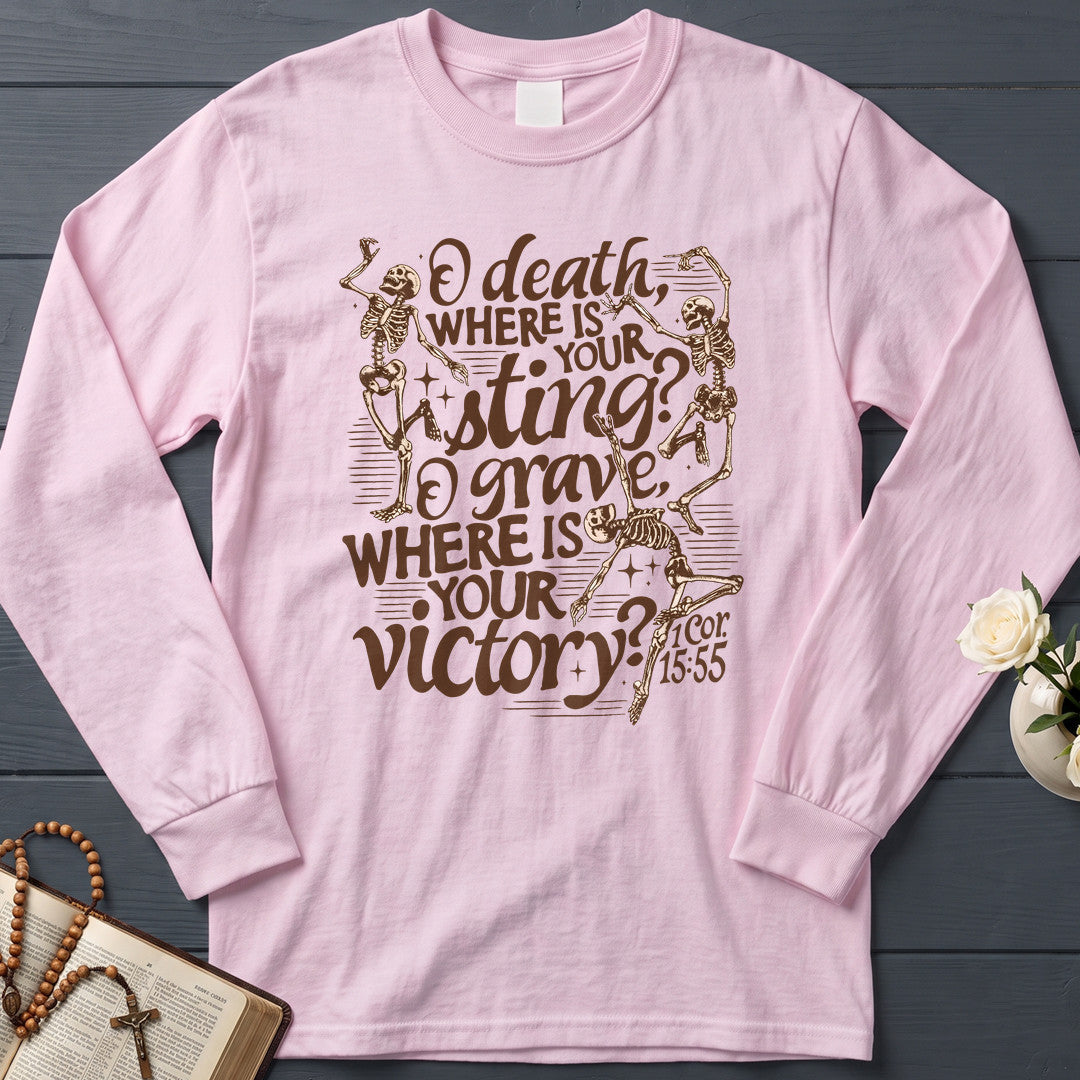 O Death Where Is Your Sting O Grave Where Is Your Victory 1 Cor 15.55 01