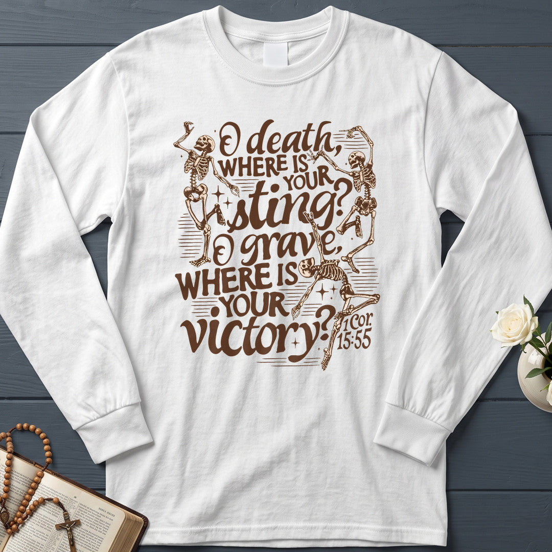 O Death Where Is Your Sting O Grave Where Is Your Victory 1 Cor 15.55 01