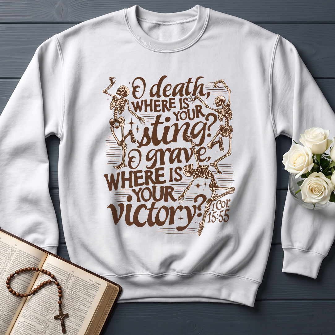 O Death Where Is Your Sting O Grave Where Is Your Victory 1 Cor 15.55 01