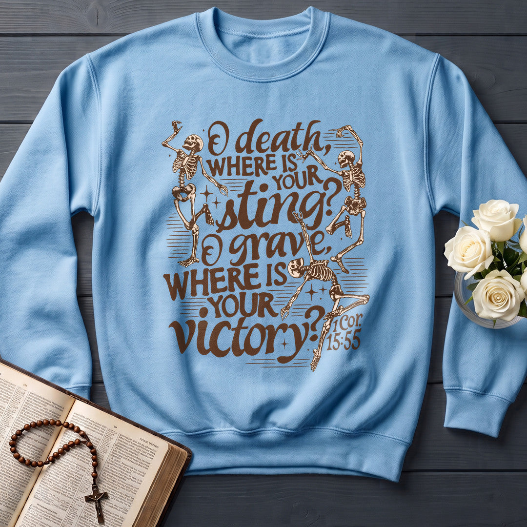 O Death Where Is Your Sting O Grave Where Is Your Victory 1 Cor 15.55 01