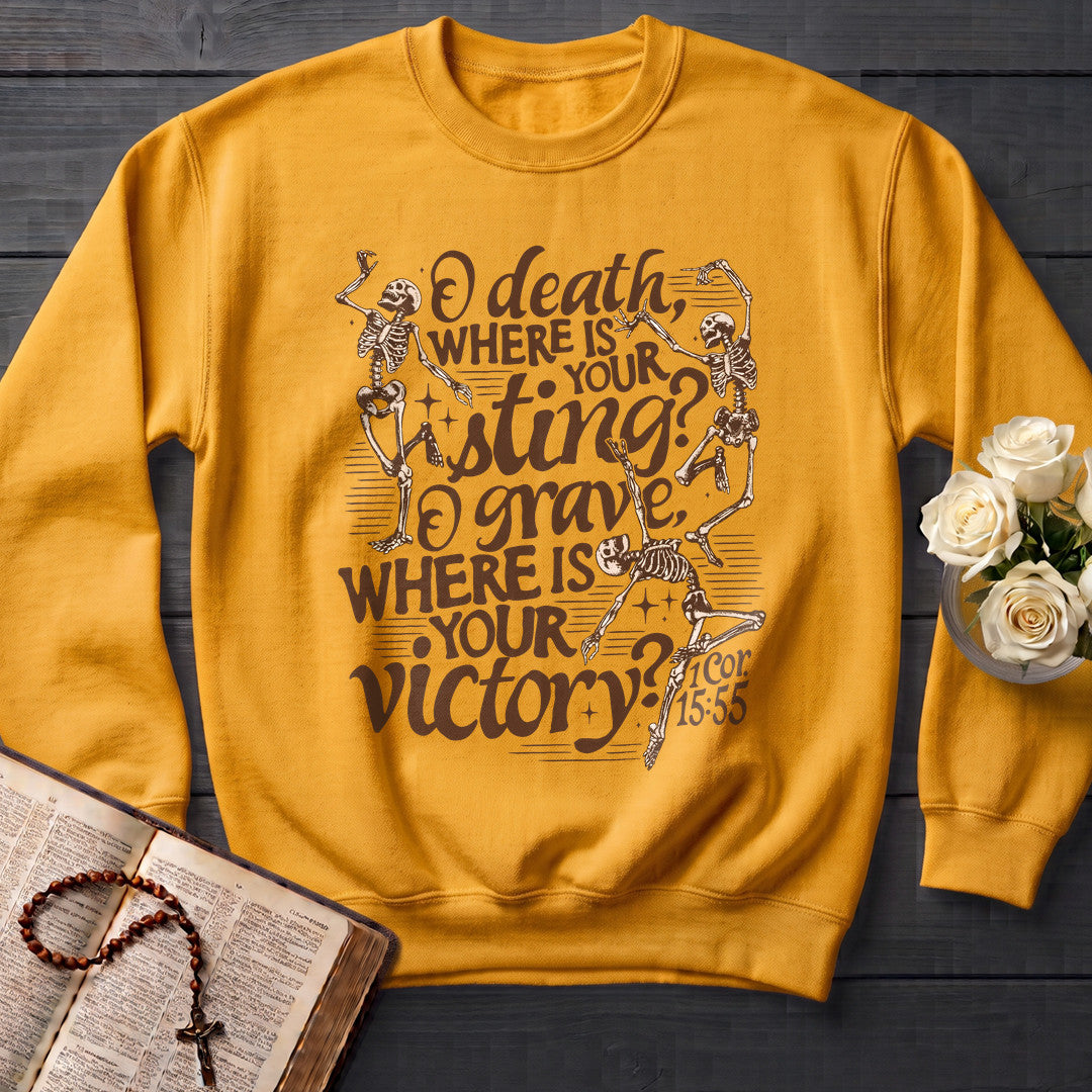 O Death Where Is Your Sting O Grave Where Is Your Victory 1 Cor 15.55 01