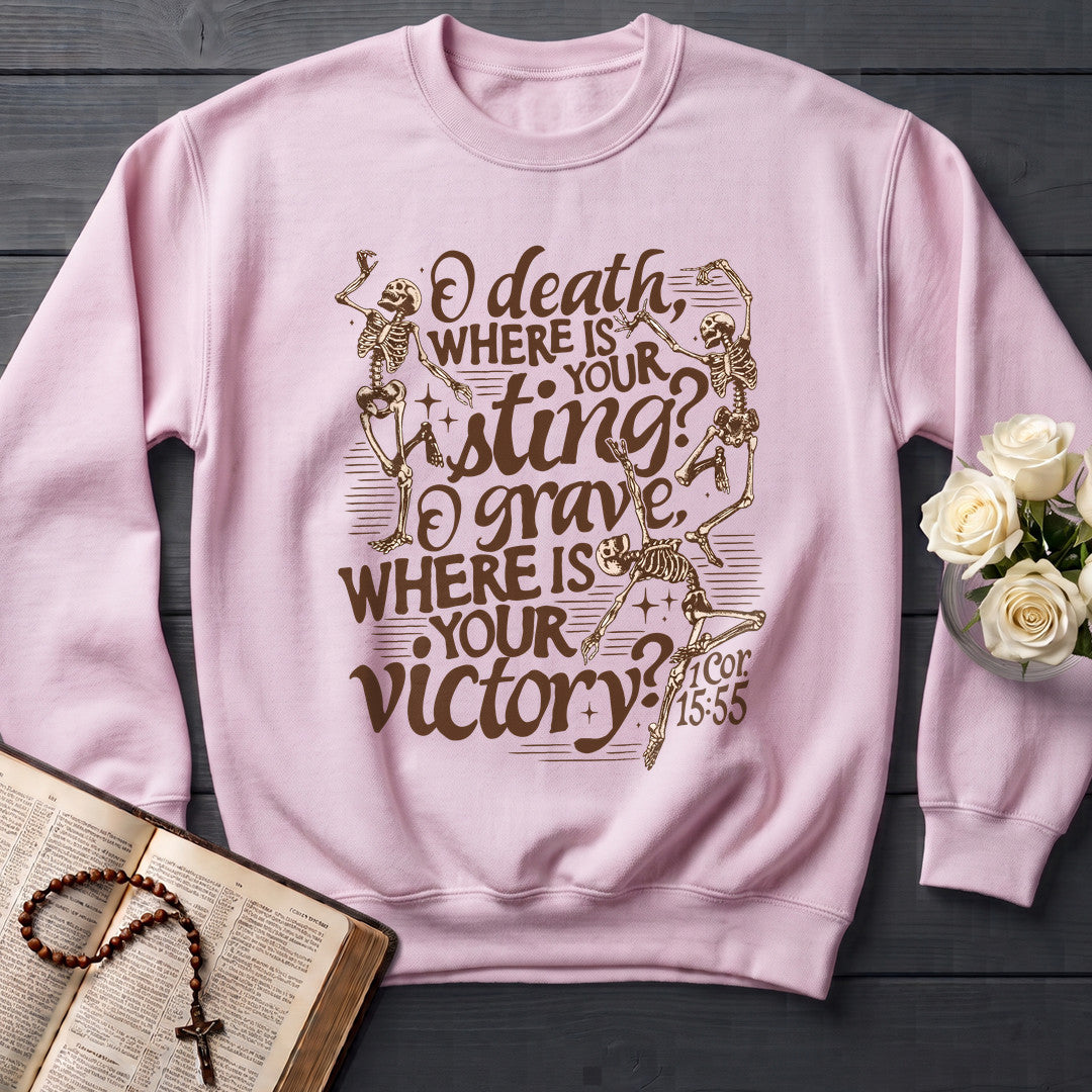 O Death Where Is Your Sting O Grave Where Is Your Victory 1 Cor 15.55 01