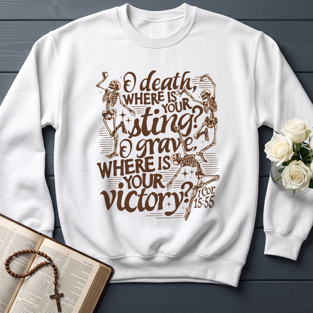 O Death Where Is Your Sting O Grave Where Is Your Victory 1 Cor 15.55 01
