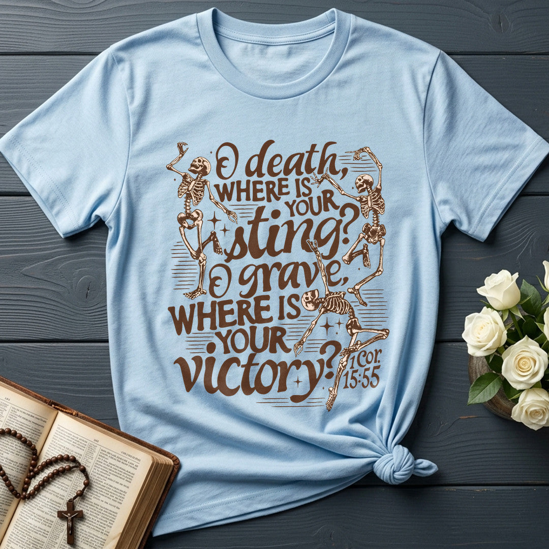O Death Where Is Your Sting O Grave Where Is Your Victory 1 Cor 15.55 01