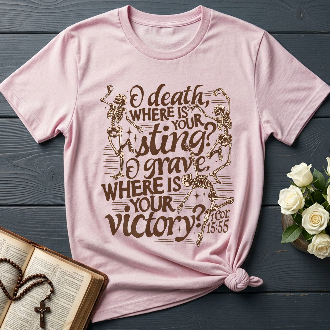 O Death Where Is Your Sting O Grave Where Is Your Victory 1 Cor 15.55 01