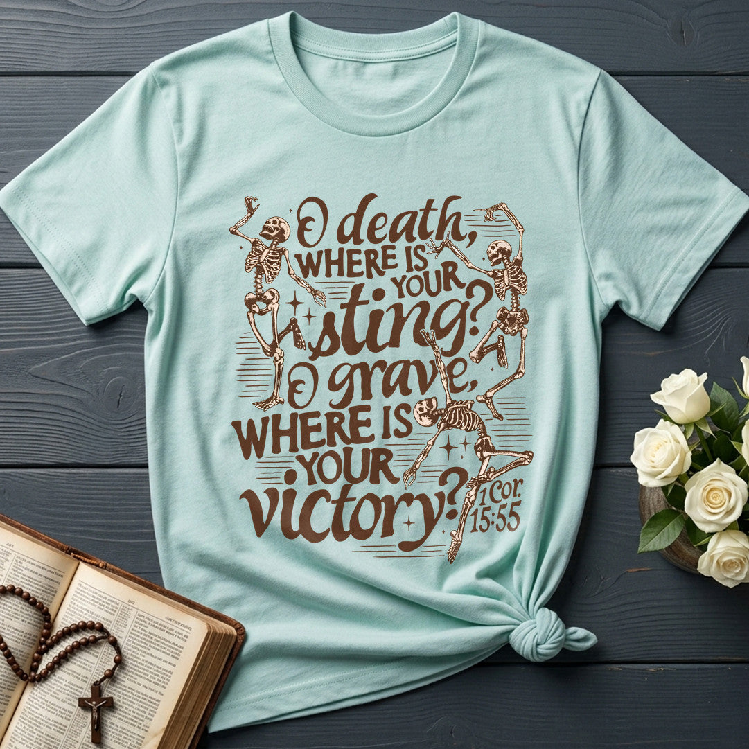 O Death Where Is Your Sting O Grave Where Is Your Victory 1 Cor 15.55 01