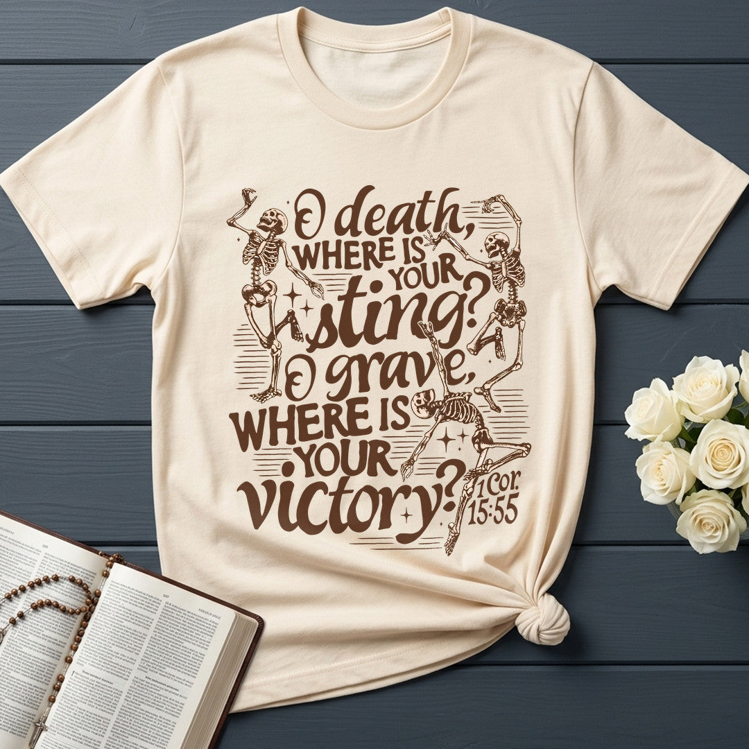 O Death Where Is Your Sting O Grave Where Is Your Victory 1 Cor 15.55 01