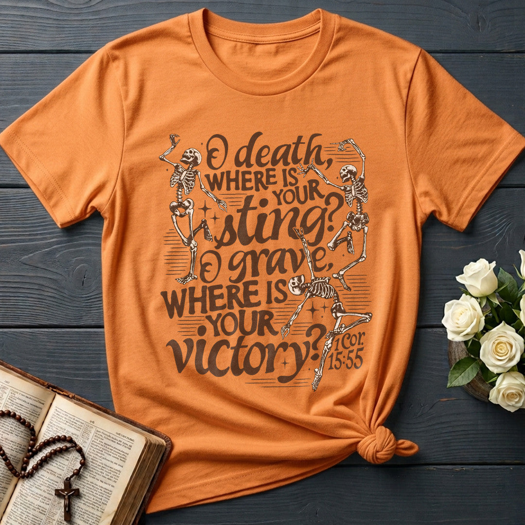 O Death Where Is Your Sting O Grave Where Is Your Victory 1 Cor 15.55 01