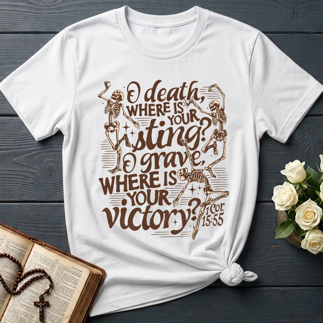 O Death Where Is Your Sting O Grave Where Is Your Victory 1 Cor 15.55 01