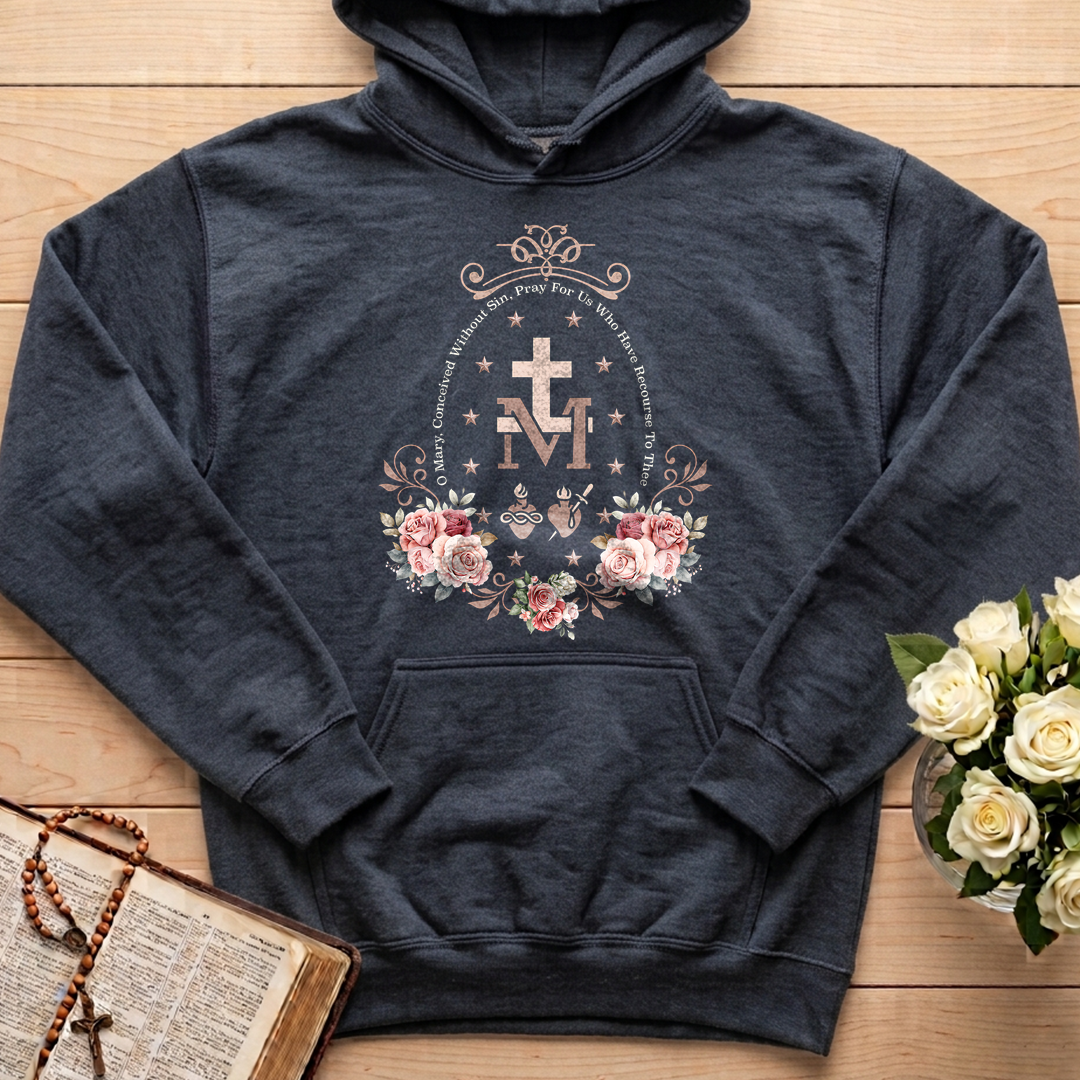 O Mary Conceived Without Sin Pray For Us Who Have Recourse To Thee 10