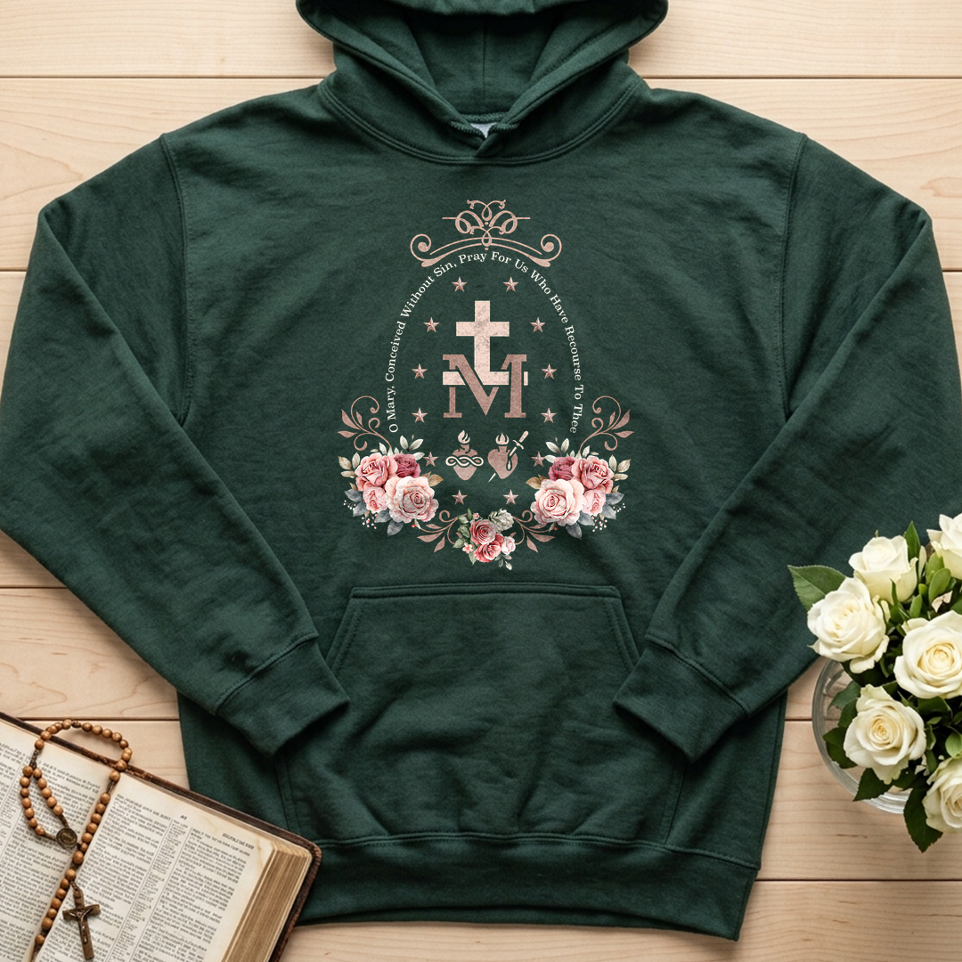O Mary Conceived Without Sin Pray For Us Who Have Recourse To Thee 10