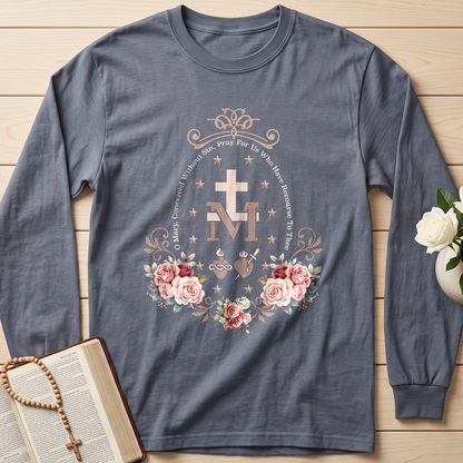 O Mary Conceived Without Sin Pray For Us Who Have Recourse To Thee 10