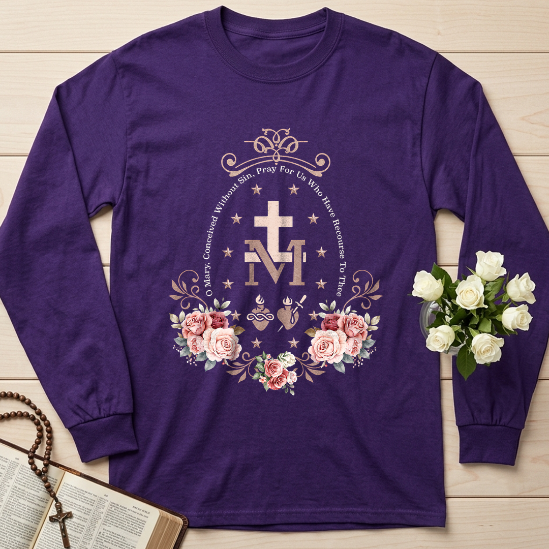 O Mary Conceived Without Sin Pray For Us Who Have Recourse To Thee 10