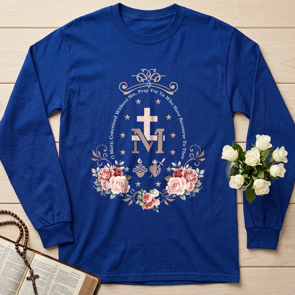 O Mary Conceived Without Sin Pray For Us Who Have Recourse To Thee 10